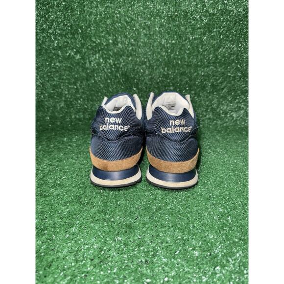New Balance 574 Classics Mens Size 12 Vintage Navy Blue Running Sneaker ML574BPN - Picture 6 of 9